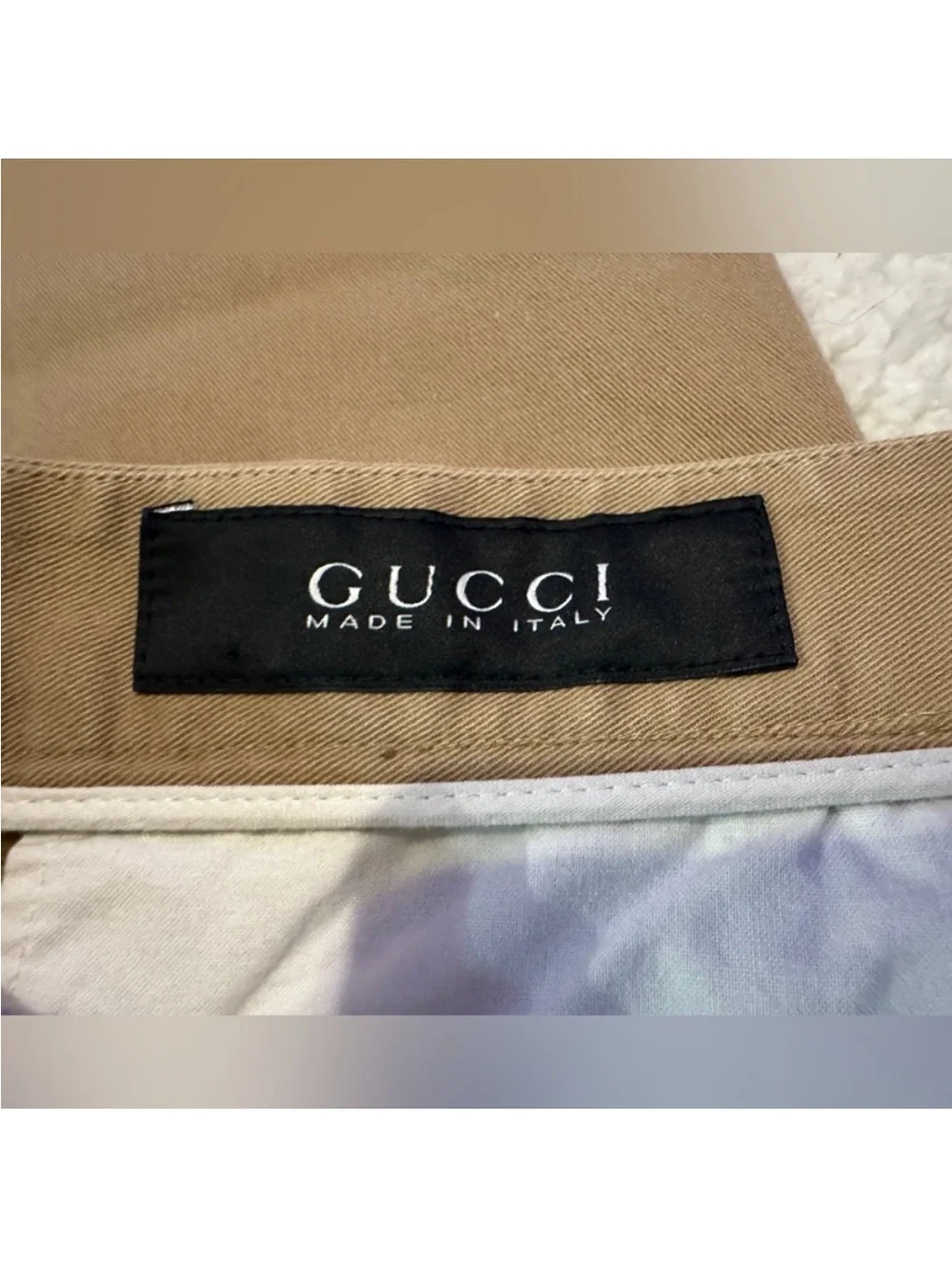 Gucci men’s trousers